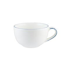 Чашка чайная 250 мл, d=96 мм, h=56 мм, Retro, синий край, Bonna 