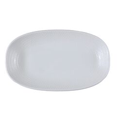 Блюдо овальное 150*85 мм, White Pure Dot, форма Гурмэ, Bonna 