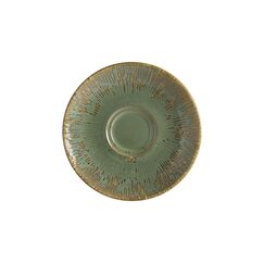Блюдце d=160 мм, Snell, цвет зеленый, форма Гурмэ, Bonna 