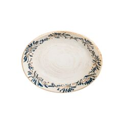 Блюдо овальное 250*190 мм, Grandma, форма Мув, Bonna 