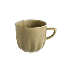 Кружка 345 мл, d=95 мм, h=85 мм, цвет мокрый песок, Raw, Bonna