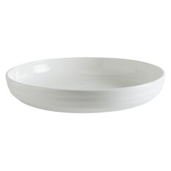 Тарелка глубокая с бортом d=250 мм, 1520 мл, h=45 мм, White, форма Потт, Bonna 