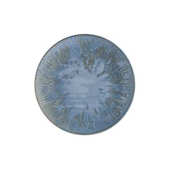 Тарелка d=300 мм, Snell, цвет голубой, форма Гурмэ, Bonna 