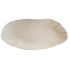 Блюдо прямоугольное 310*125 мм, Blush & Sahara, форма Ваго, волнистый край, Bonna 