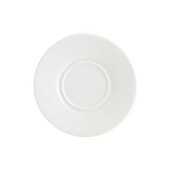 Блюдце d=120 мм, White, тонкий край, Bonna