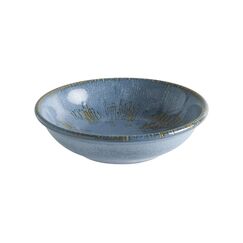 Салатник d=130 мм, 220 мл, h=38 мм, Snell, цвет голубой, форма Гурмэ, Bonna 