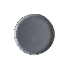 Тарелка d=210 мм, цвет серый, Ground & Craft, волнистый край, Bonna 