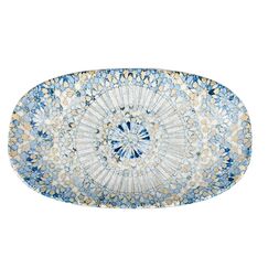 Блюдо овальное 240*140 мм, Mosaic, форма Гурмэ, Bonna 