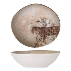 Салатник d=180 мм, 470 мл, h=55 мм, Savanna, форма Ваго, Bonna