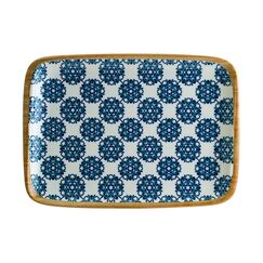 Блюдо прямоугольное 230*160 мм, Calif, форма Мув, Bonna 