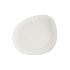 Тарелка d=240 мм, White Radix, форма Ваго, Bonna 