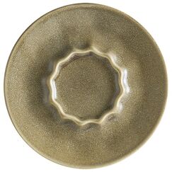 Блюдце d=160 мм, цвет мокрый песок, Raw, Bonna 