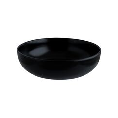 Салатник d=180 мм, 990 мл, h=58 мм, цвет черный, Notte, Bonna 