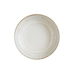 Тарелка глубокая d=250 мм, 1300 мл, h=50 мм, Galata, форма Банкет, Bonna 