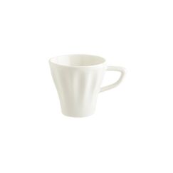 Чашка кофейная 70 мл, d=65 мм, h=60 мм, Белый, Raw, Bonna 