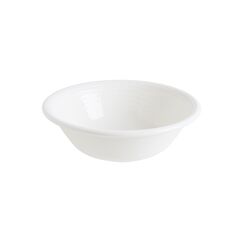 Салатник d=160 мм, 400 мл, h=53 мм, White Pure Dot, форма Гурмэ, Bonna 