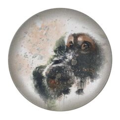 Тарелка d=270 мм, Savanna, форма Гурмэ, Bonna