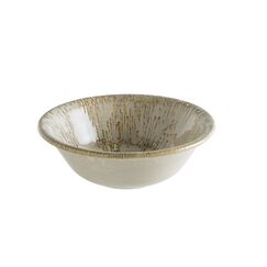 Салатник d=160 мм, 400 мл, h=53 мм, Snell, цвет песочный, форма Гурмэ, Bonna 