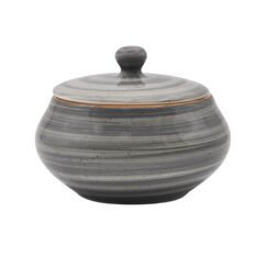 Горшок для подачи с крышкой 550 мл, Aura Space, форма Гурмэ, Bonna