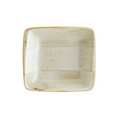 Салатник прямоугольный 190*170 мм, 650 мл, h=45 мм, Aura Terraine, форма Мув, Bonna 