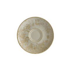 Блюдце d=160 мм, Snell, цвет песочный, форма Гурмэ, Bonna 