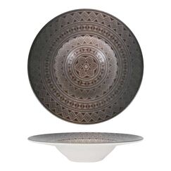 Тарелка для пасты d=280 мм, 400 мл, Damasquino, форма Банкет, Bonna