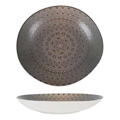 Тарелка глубокая d=260 мм, 1000 мл, h=47 мм, Damasquino, форма Ваго, Bonna