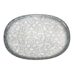 Блюдо овальное 340*230 мм, Tequendama, форма Хюгге, Bonna