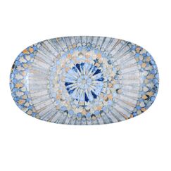 Блюдо овальное 150*85 мм, Mosaic, форма Гурмэ, Bonna 