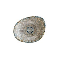 Салатник d=180 мм, 470 мл, h=55 мм, Mosaic, форма Ваго, Bonna 