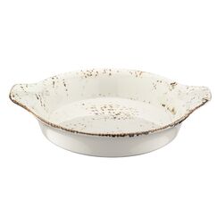 Блюдо для подачи овальное с ушками 210*170 мм, Grain, форма Оптива, Bonna