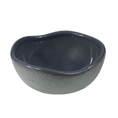 Соусник 100 мл, d=100 мм, h=40 мм, цвет серый, Ground & Craft, волнистый край, Bonna