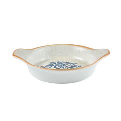 Блюдо для подачи овальное с ушками 210*170 мм, Viento, форма Оптива, Bonna 