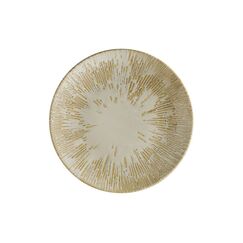 Тарелка d=270 мм, Snell, цвет песочный, форма Гурмэ, Bonna 