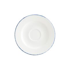 Блюдце d=120 мм, Retro, синий край, Bonna 