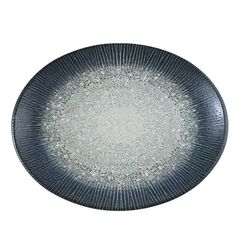 Блюдо овальное 250*190 мм, Arctic, форма Мув, Bonna 