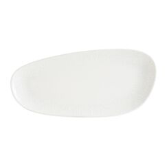 Блюдо для подачи 360*160 мм, White Radix, форма Ваго, Bonna