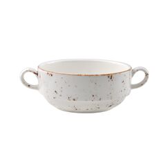 Бульонница с ручками 350 мл, d=120 мм, Grain, форма Банкет, Bonna