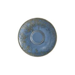 Блюдце d=160 мм, Snell, цвет голубой, форма Гурмэ, Bonna 