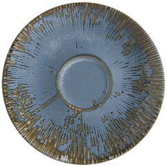 Блюдце d=120 мм, Snell, цвет голубой, Bonna 