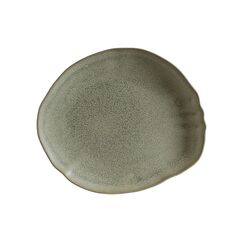 Блюдо овальное 150*140 мм, Adelfa, форма Ваго, волнистый край, Bonna