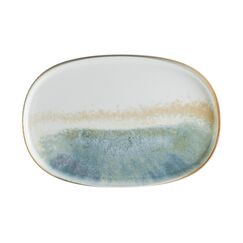 Блюдо овальное 300*155 мм, Fium, форма Хюгге, Bonna 