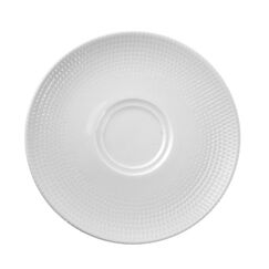 Блюдце d=160 мм, White Pure Dot, форма Гурмэ, Bonna 