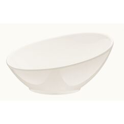 Салатник со скошенным краем d=180 мм, 450 мл, h=50/82 мм, White, форма Ванто, Bonna 
