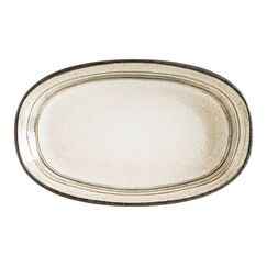 Блюдо овальное 340*190 мм, Cortado, форма Гурмэ, Bonna 