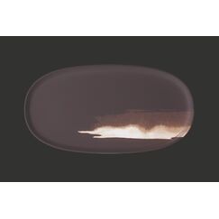 Блюдо овальное 300*155 мм, Blue Wave, форма Хюгге, Bonna 