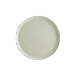 Тарелка d=250 мм, цвет оливковый, Ground & Craft, волнистый край, Bonna 