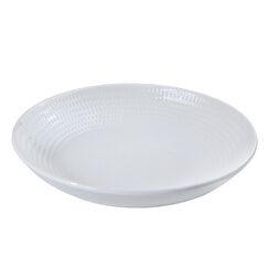 Тарелка глубокая d=230 мм, 1000 мл, h=45 мм, White Pure Dot, форма Банкет, Bonna 