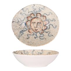 Салатник d=180 мм, 470 мл, h=55 мм, Mesopotamia, форма Ваго, Bonna