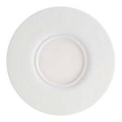 Блюдце d=160 мм, White, тонкий край, Bonna